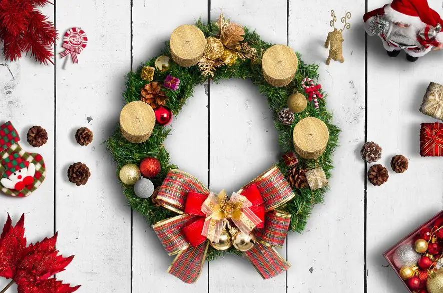 Vyrobte si vlastný adventný veniec! Z týchto 9 prírodných materiálov vydrží krásny a svieži mnoho týždňov