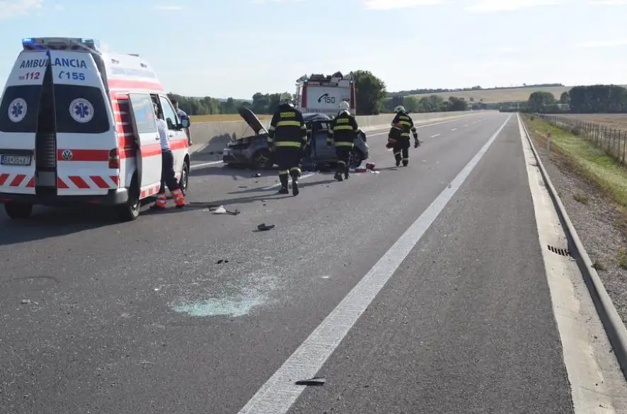 V Bernolákove sa včera stala tragická dopravná nehoda