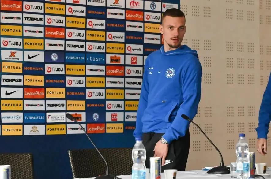 Slovenskí futbalisti hrajú o dva dni zápas s Islandom: "Vieme, že dokážeme vyhrať aj takéto zápasy"