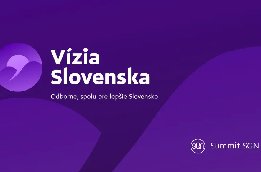 Na Summite Vízia Slovenska  dnes predstavia Prieskum národných hodnôt