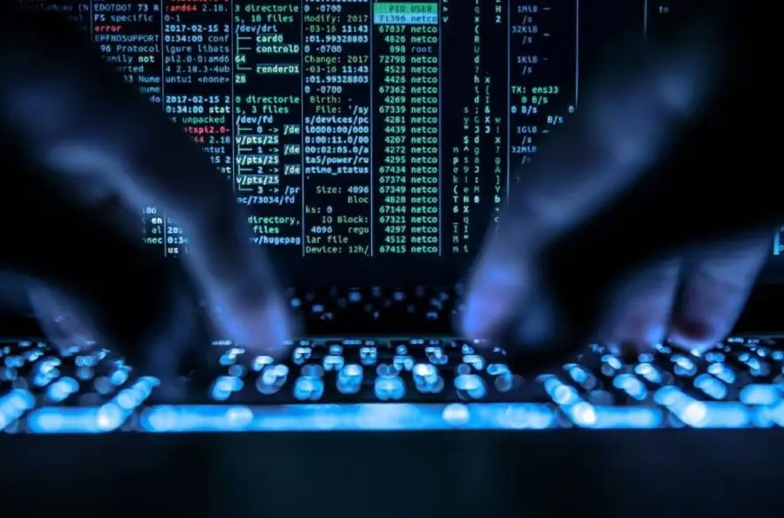 Zaznamenaný kybernetický útok falšuje meno ministerstva