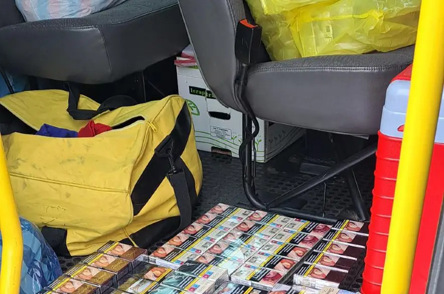 Trnavskí colníci zadržali páchateľa bulharského pôvodu, ktorý pašoval cigarety v dutinách auta