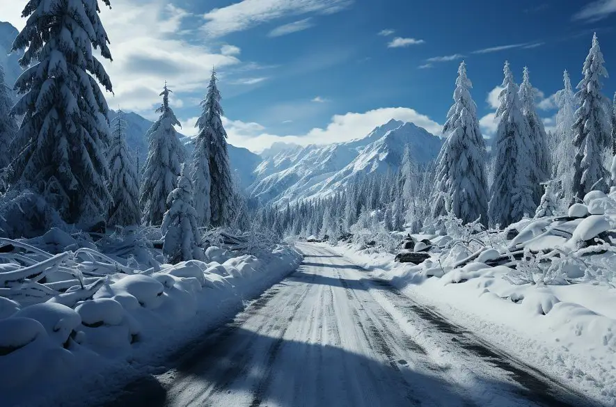 Na Aljaške nevídane sneží. Najväčšie mesto je paralyzované, čoskoro môže padnúť rekord