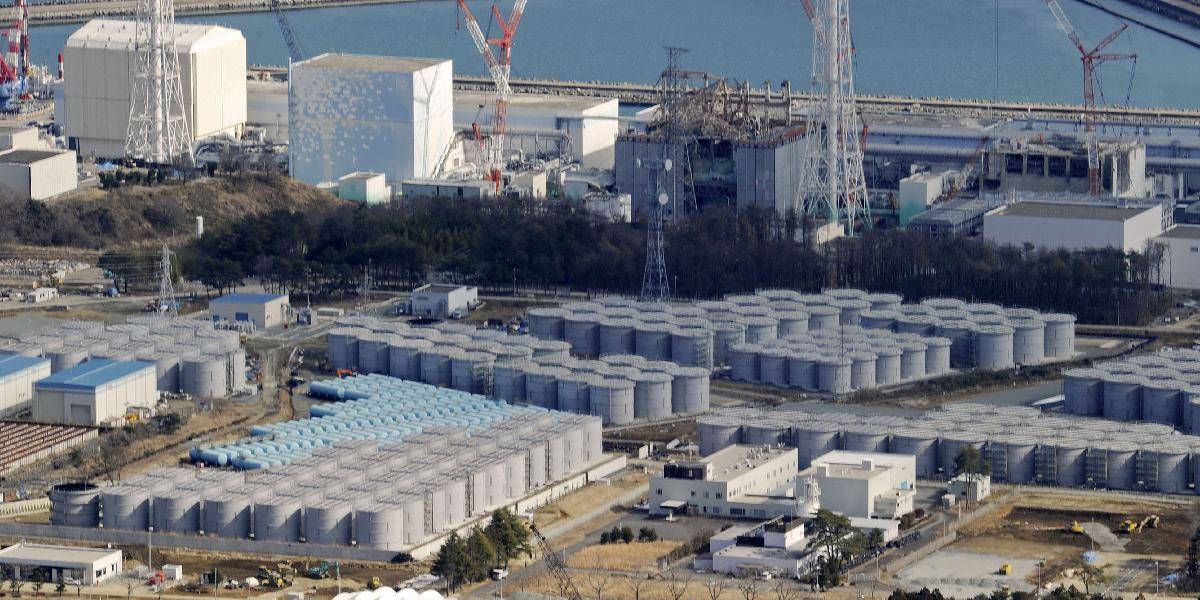 Vo Fukušime zaznamenali ďalší únik rádioaktívnej vody!