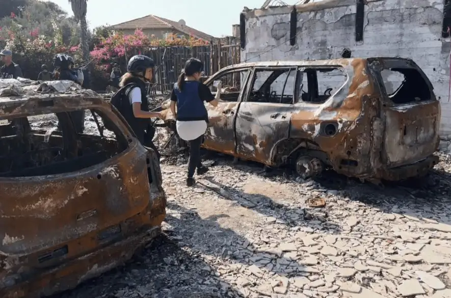 V dedine pri Gaze pomáhali palestínskym deťom, Hamas ich upálil zaživa
