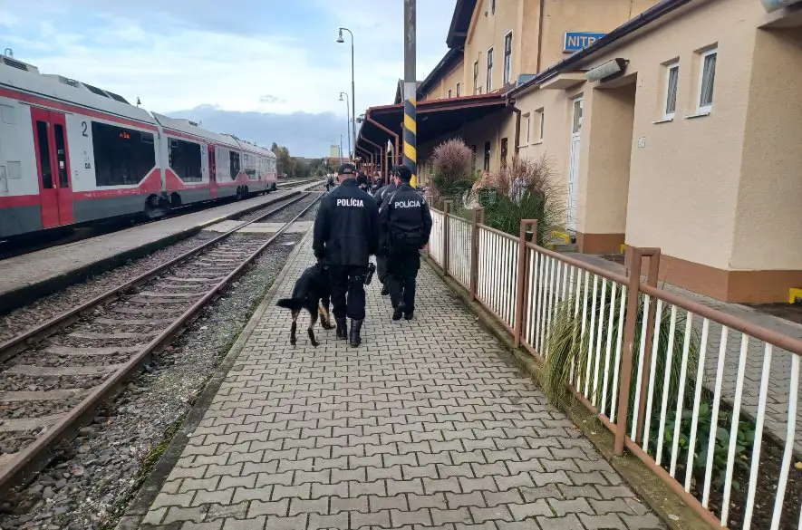 Počas akcie "Modrá 24" policajti skontrolovali stovky vlakov, odhalili 156 priestupkov a vypátrali štyri osoby