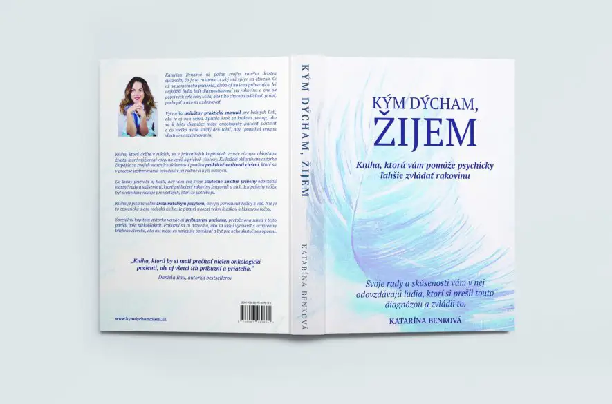 Nová autorka Katarína Benková vstupuje do sveta literatúry s knihou „Kým dýcham, žijem”. Bude venovaná onkologickým pacientom