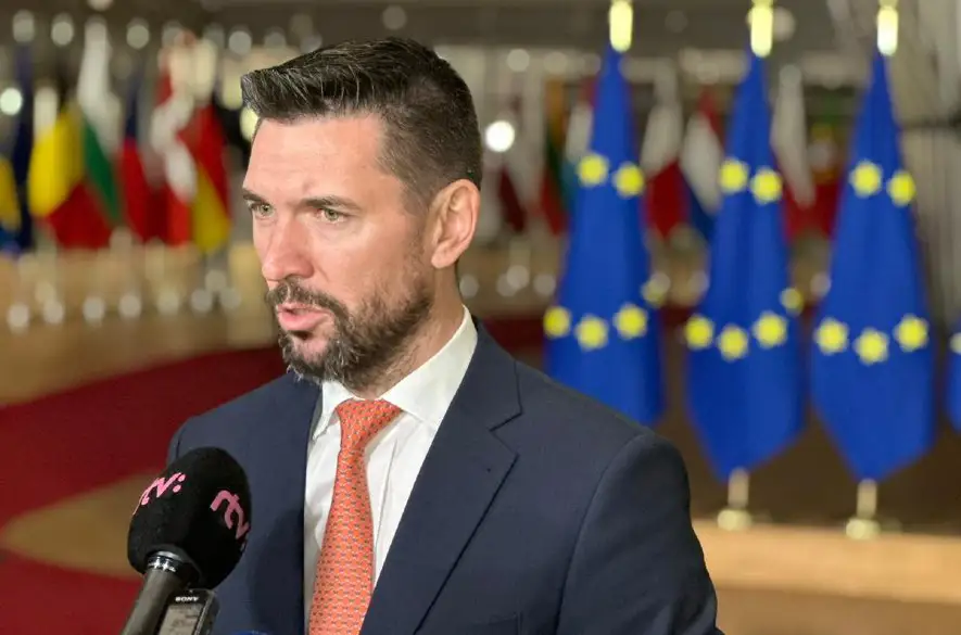 Minister Takáč v Bruseli absolvoval svoje prvé rokovanie Rady ministrov a sériu rokovaní s kľúčovými partnermi