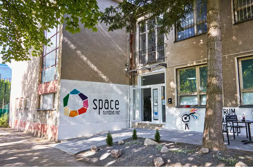 Krajské centrá práce s mládežou SPACE získali prestížne ocenenie