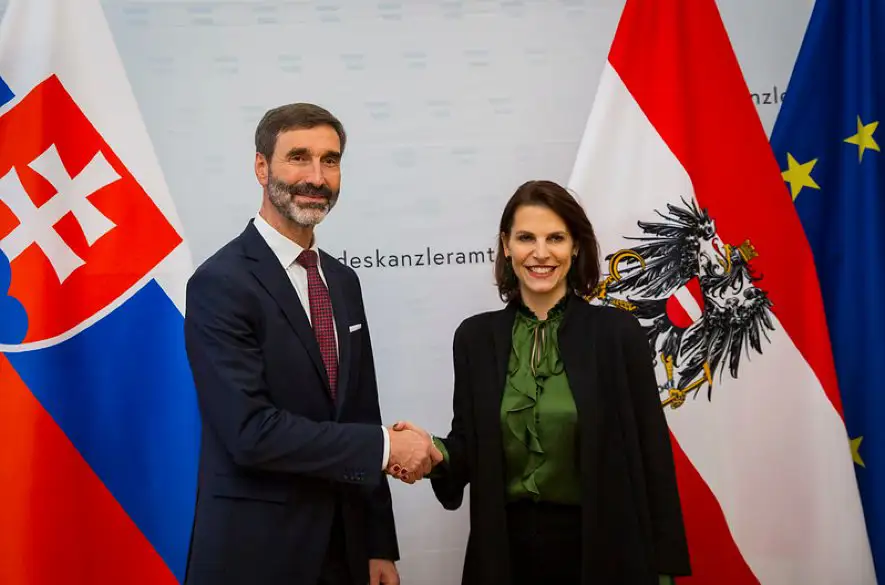 Minister Juraj Blanár vo Viedni: Rakúsko je pre nás viac než sused. Našu blízkosť a úzku spoluprácu chceme naďalej premieňať na úspešné projekty, z ktorých budú profitovať občania aj podniky