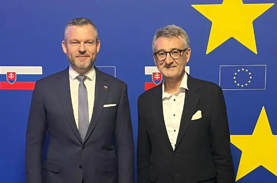 Na konferencii Spojená krajina vyzval Peter Pellegrini spojiť sa za niečo a nie proti niečomu