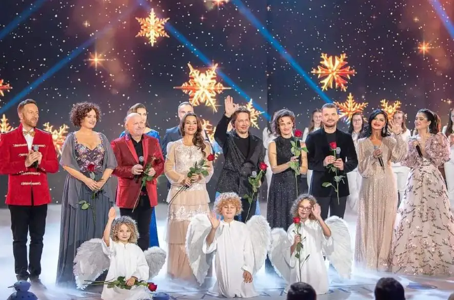 Rozhlas a televízia Slovenska v spolupráci s Nadáciou Kvapka nádeje organizuje slávnostný galavečer Noc nádejí  2023.