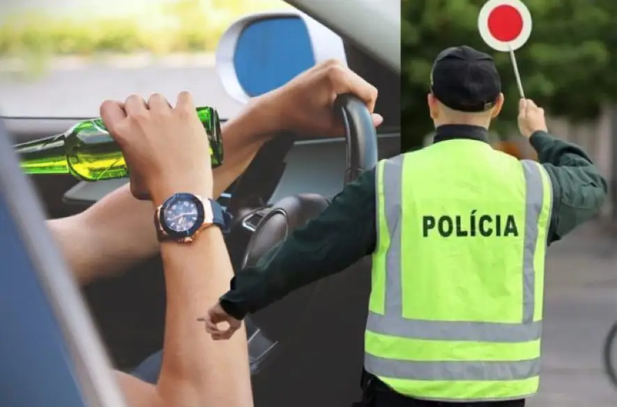 31-ročný Holanďan včera v Prešove šoféroval auto opitý a nerešpektoval pokyn policajta