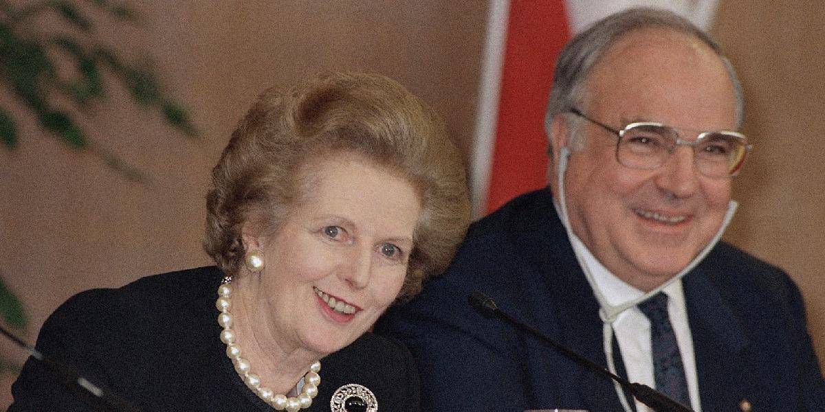 Kohl kritizuje Thatcherovú: Je dôvodom napätia medzi EÚ a Britániou