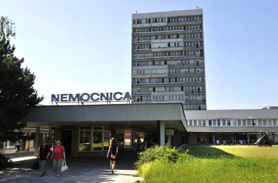 Rezort práce podáva pomocnú ruku Univerzitnej nemocnici Bratislava vyriešiť akútny nedostatok zamestnancov
