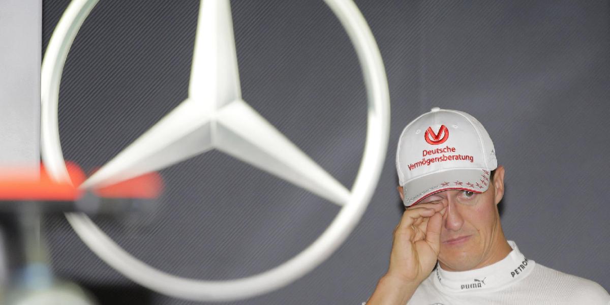 Schumacher bude Mercedesu pomáhať s bezpečnosťou