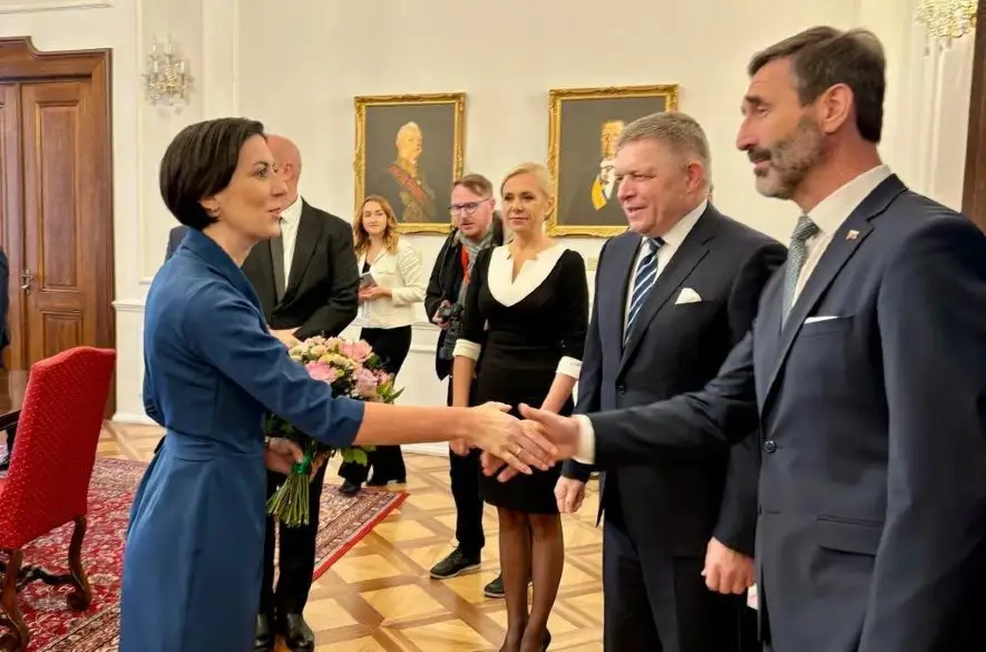 Minister zahraničných vecí J. Blanár sa v Prahe stretol aj so slovenskými krajanmi