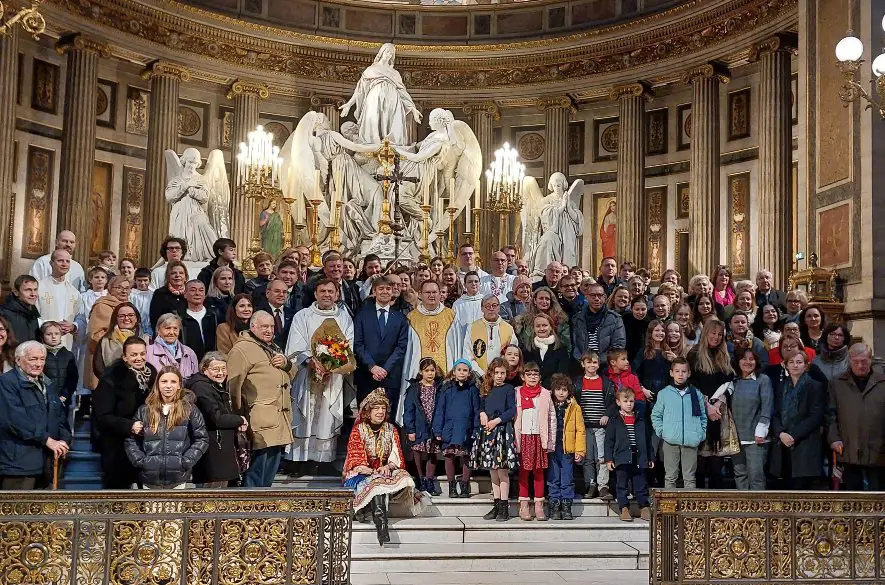 Štátny tajomník Eštok: Slovenská katolícka misia vo Francúzsku významne prispela k posilneniu spolupatričnosti Slovákov v tejto krajine