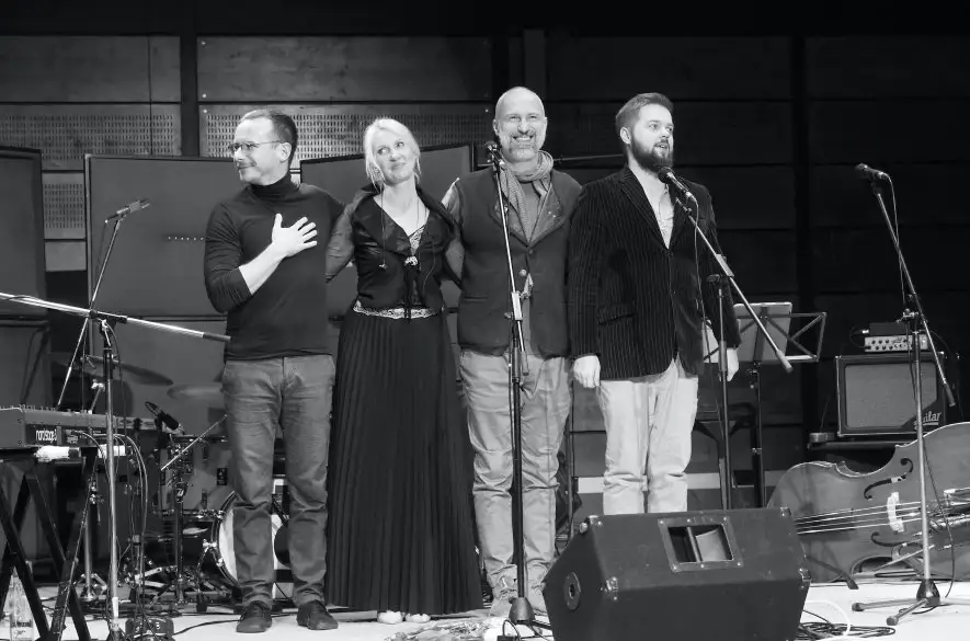 Katka Koščová, Sima Magušinová a Peter Lipa pokrstili nový album ukrajinskej speváčky Mily Medvedovske a hudobníka Daniela Špinera!