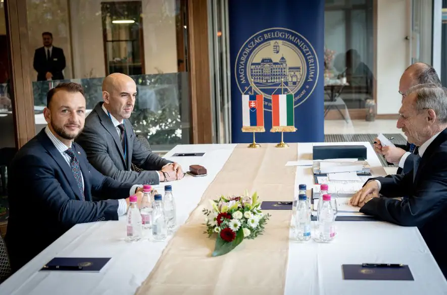 Minister vnútra Matúš Šutaj Eštok na rokovaní štátov V4 v Szegedi: Slovensko je pripravené pokračovať v ochrane vonkajšej schengenskej hranice