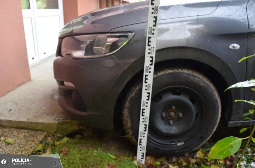 Po dopravnej nehode vodička odmietla dychovú skúšku