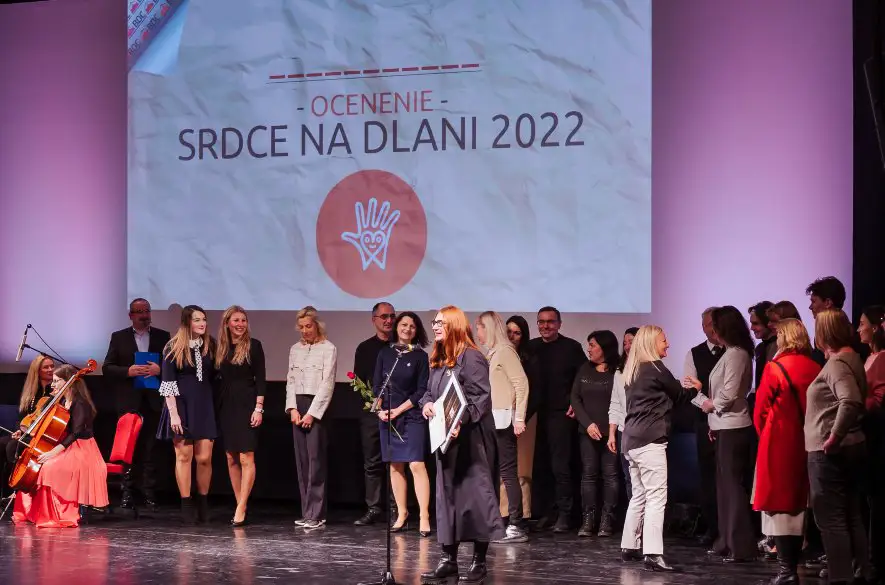 Dnes oznámia laureátov ocenenia Srdce na dlani v Bratislavskom samosprávnom kraji