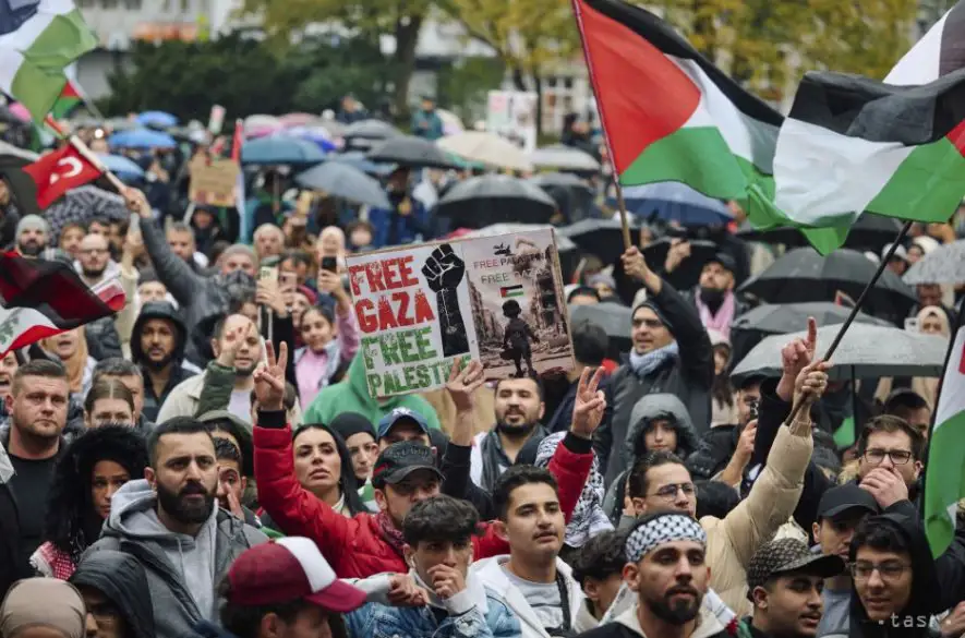 Propalestínske demonštrácie v Západnej Európe spravidla nie sú namierené proti Izraelu, ale proti Židom všeobecne