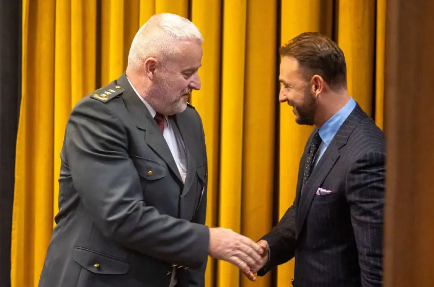 Výbor pre obranu a bezpečnosť Národnej rady SR vypočul kandidáta na prezidenta Policajného zboru Ľubomíra Soláka