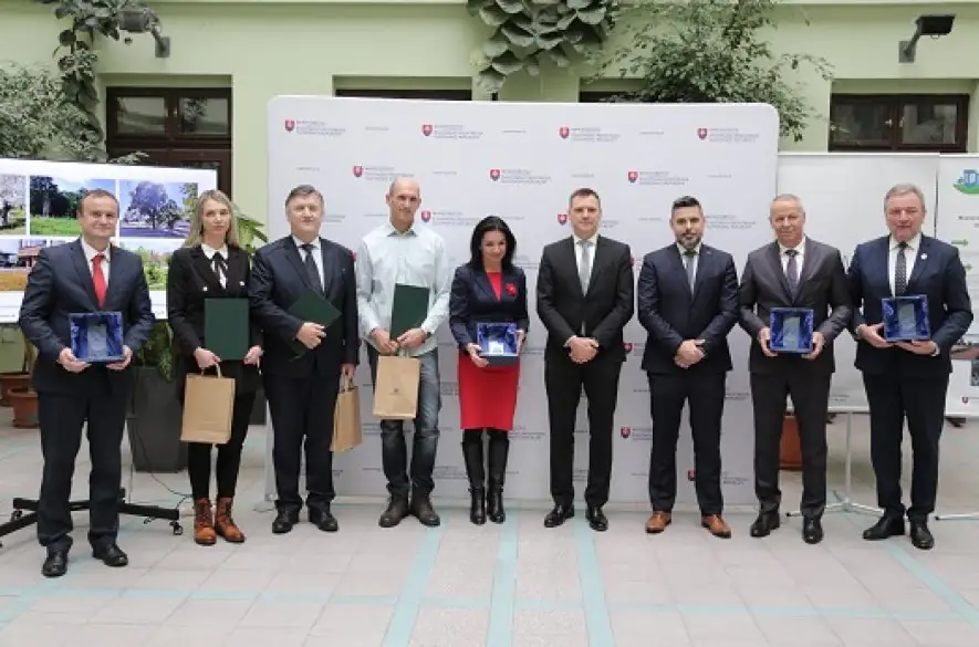 Titul ENVIROMESTO 2023 získala Banská Bystrica, ocenili aj Púchov, Liptovský Mikuláš a Vrútky