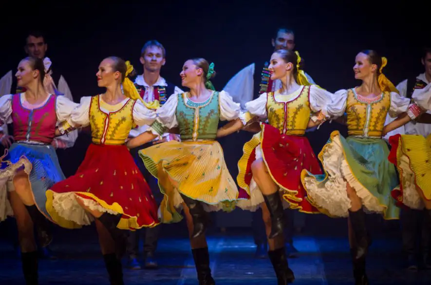 Lúčnica pripravila veľkolepý program k svojmu 75. výročiu
