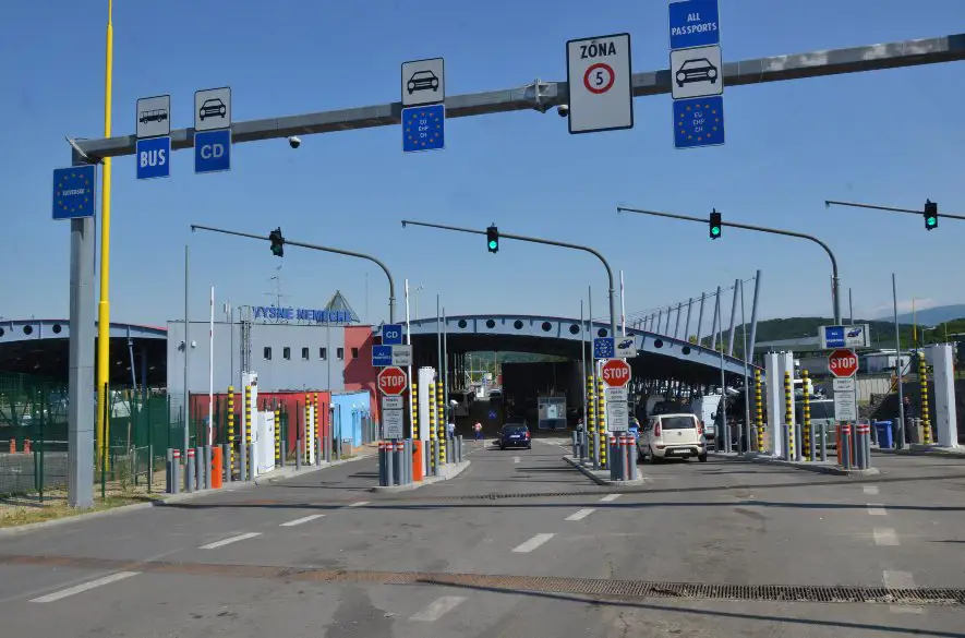 Dopravno – bezpečnostné opatrenia s názvom „Kolóna“ vo Vyšnom Nemeckom trvajú ďalej
