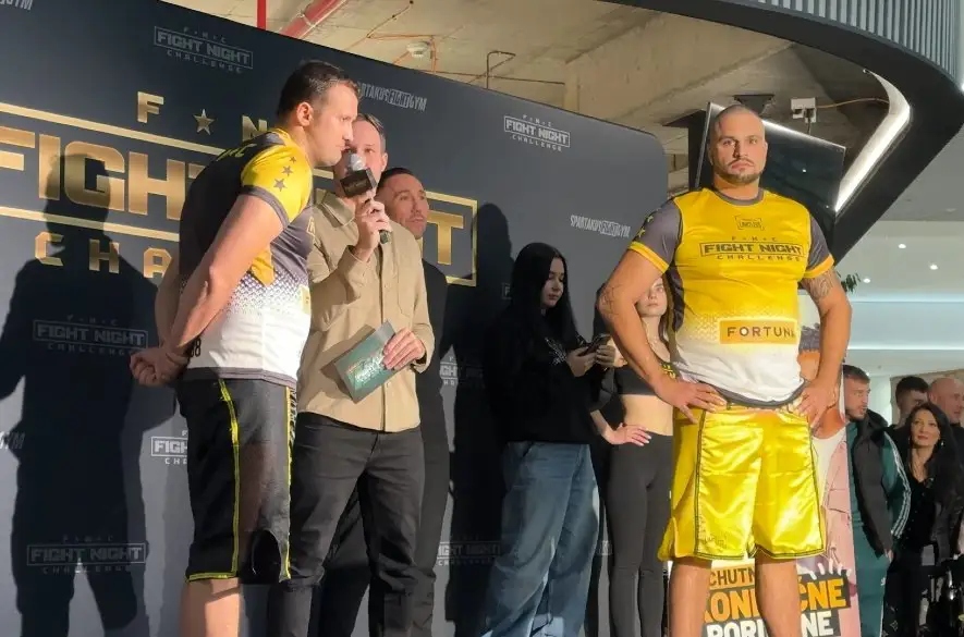 Fight Night Challenge 5: Váženie pred historickým večerom na štadióne Ondreja Nepelu rozvírilo emócie a rivalitu
