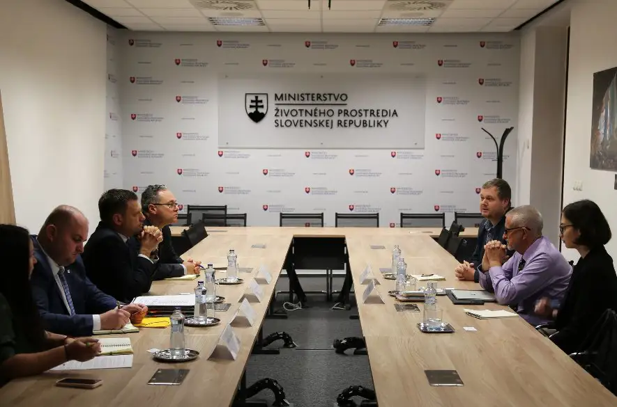 Minister Tomáš Taraba rokoval so zástupcami Svetovej banky o kanalizácii v okrese Snina