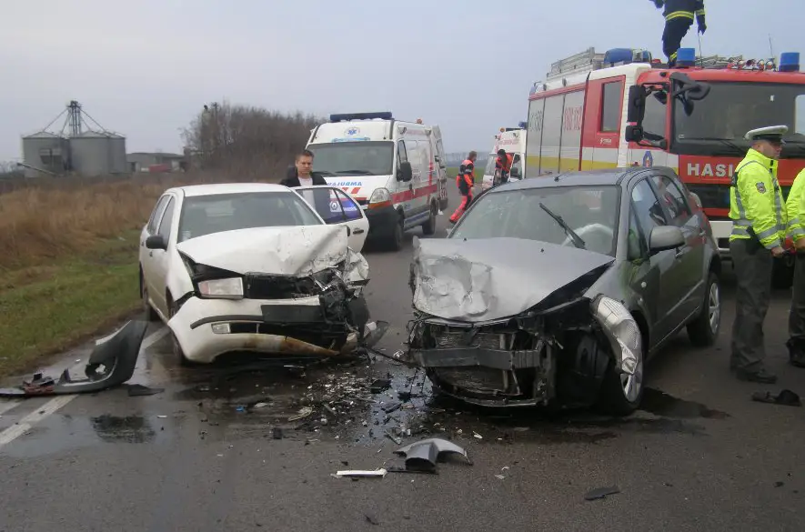 Štúdia odhalila, že priemerné slovenské auto sa stane účastníkom nehody každých 133 tisíc kilometrov