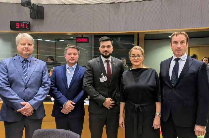 Štátny tajomník Ivan Ivančin: Podporujeme prijatie všeobecného