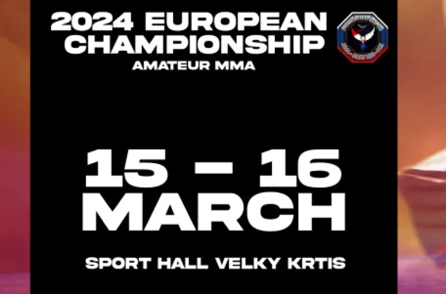 V dňoch 14-15-16.3.2024 nás čaká jedna z najväčších udalostí Amatérskeho MMA  - Majstrovstvá Európy XFC