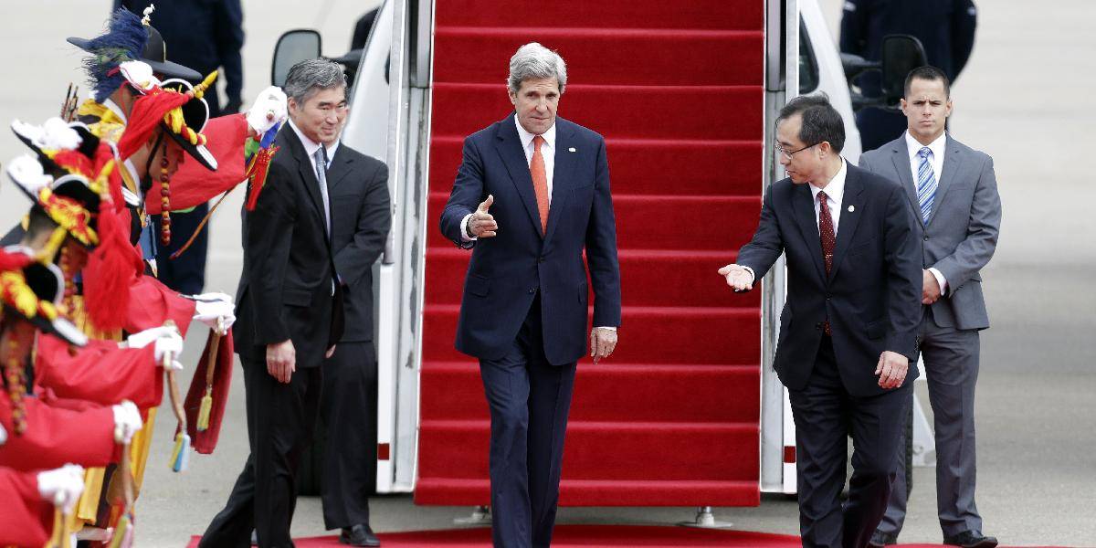 Minister zahraničných vecí Kerry chce znížiť napätie na Kórejskom polostrove