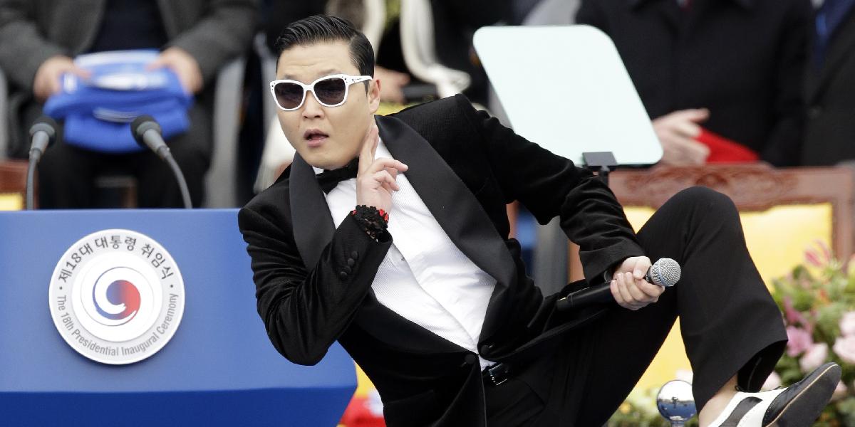 Juhokórejský rapper Psy zverejnil nový singel Gentleman
