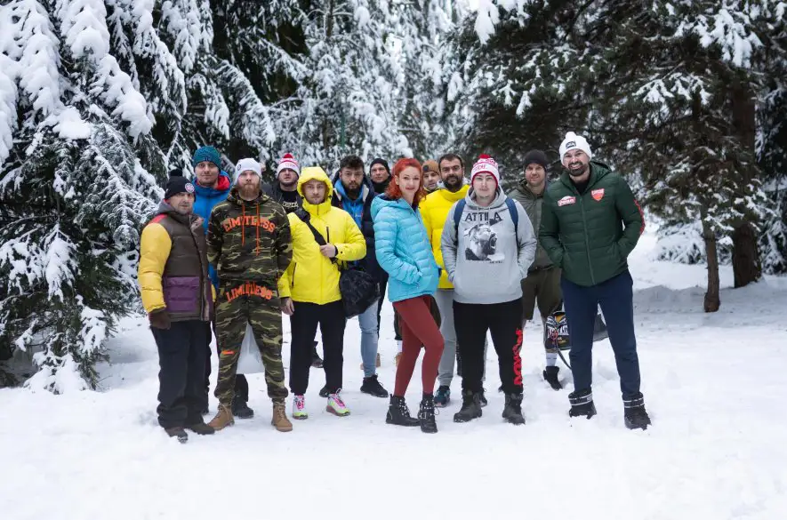 Attila Végh zorganizoval druhý Champ Camp, na ktorom Netky ako hlavný partner nesmeli chýbať!