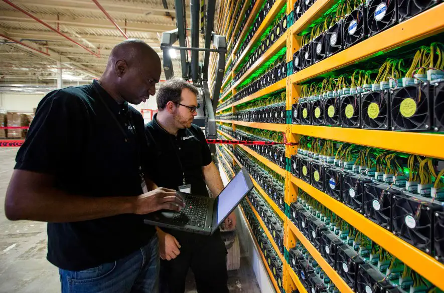Ťažba bitcoinu prispieva k tvorbe skleníkového efektu a vedie ku globálnemu otepľovaniu