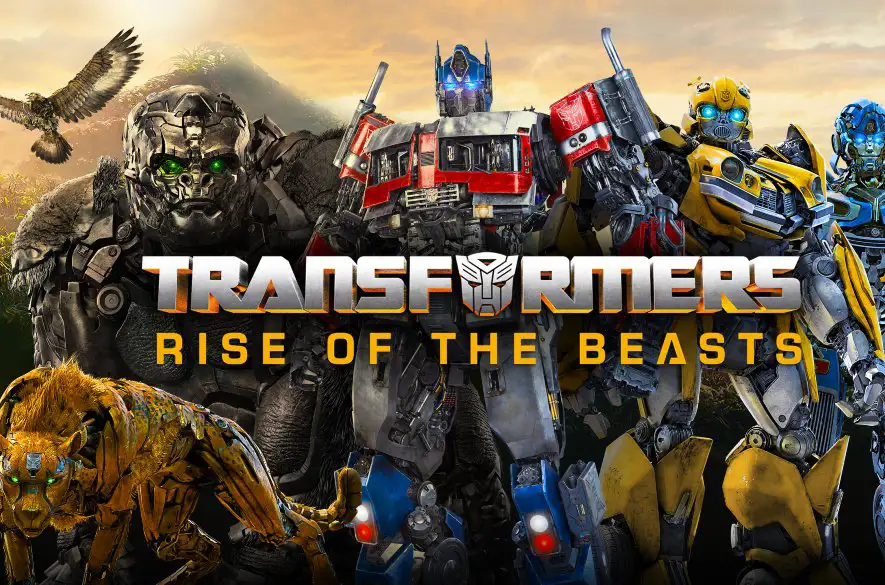 Adrenalínom nabití Transformers: Monštrá sa prebúdzajú budú k dispozícii od 15. decembra exkluzívne na SkyShowtime