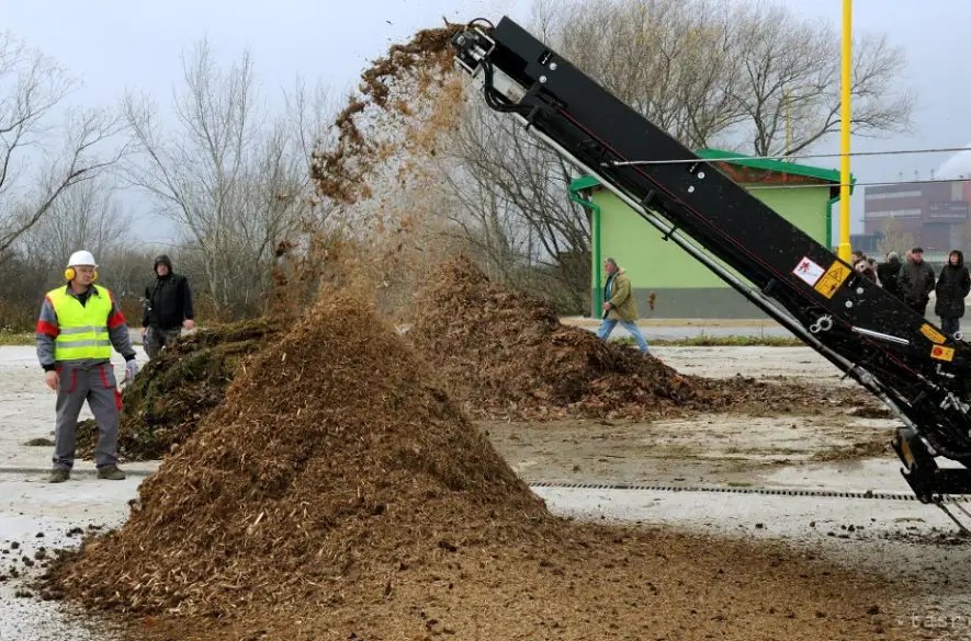 Novovybudovaná kompostáreň v Trebišove zjednoduší obyvateľom separáciu bioodpadu