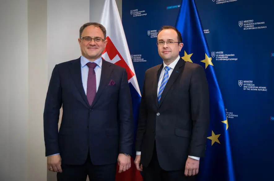 Štátny tajomník Rastislav Chovanec: Slovensko pokračuje v prehlbovaní vzťahov a spolupráce s Kazachstanom