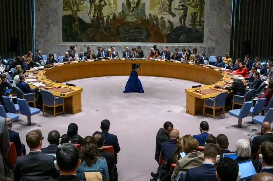 Údajne humanitárne organizácie sú vraj zdesené americkým vetom OSN pre prímerie v Gaze