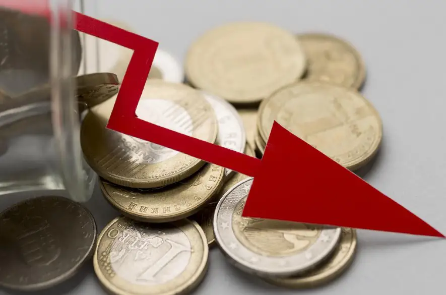 Inflácia na Slovensku klesla na 6,2 %, stále zaostávame