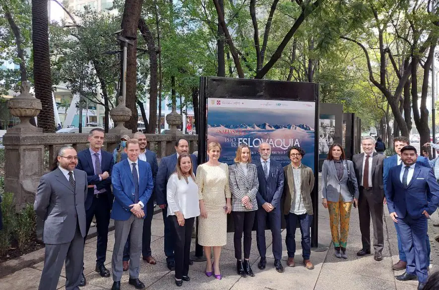 V Mexico City prezentuje slovenské veľvyslanectvo prírodné krásy a slovenské inovácie