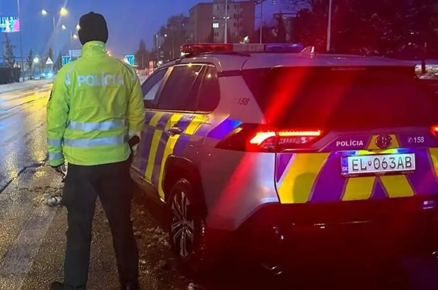 Polícia zavádza opatrenia počas Vianoc a Silvestra