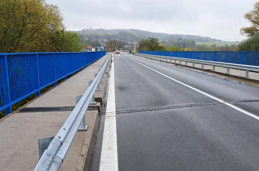 Dve etapy celkovej rekonštrukcie cesty II/552 Košice sú úspešne zrealizované