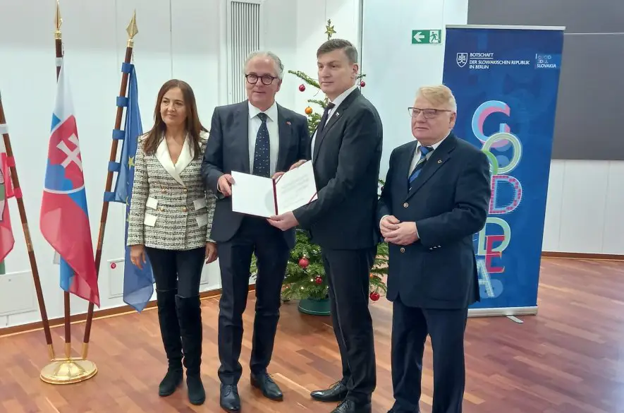 V nemeckom Dortmunde otvorili nový honorárny konzulát Slovenskej republiky