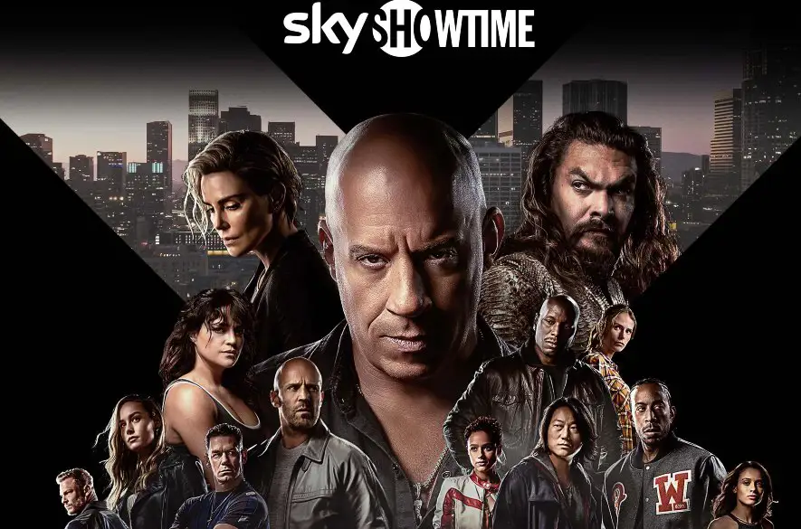 Fast X, najnovší film z franšízy Fast & Furious, bude k dispozícii exkluzívne na SkyShowtime od 23. decembra